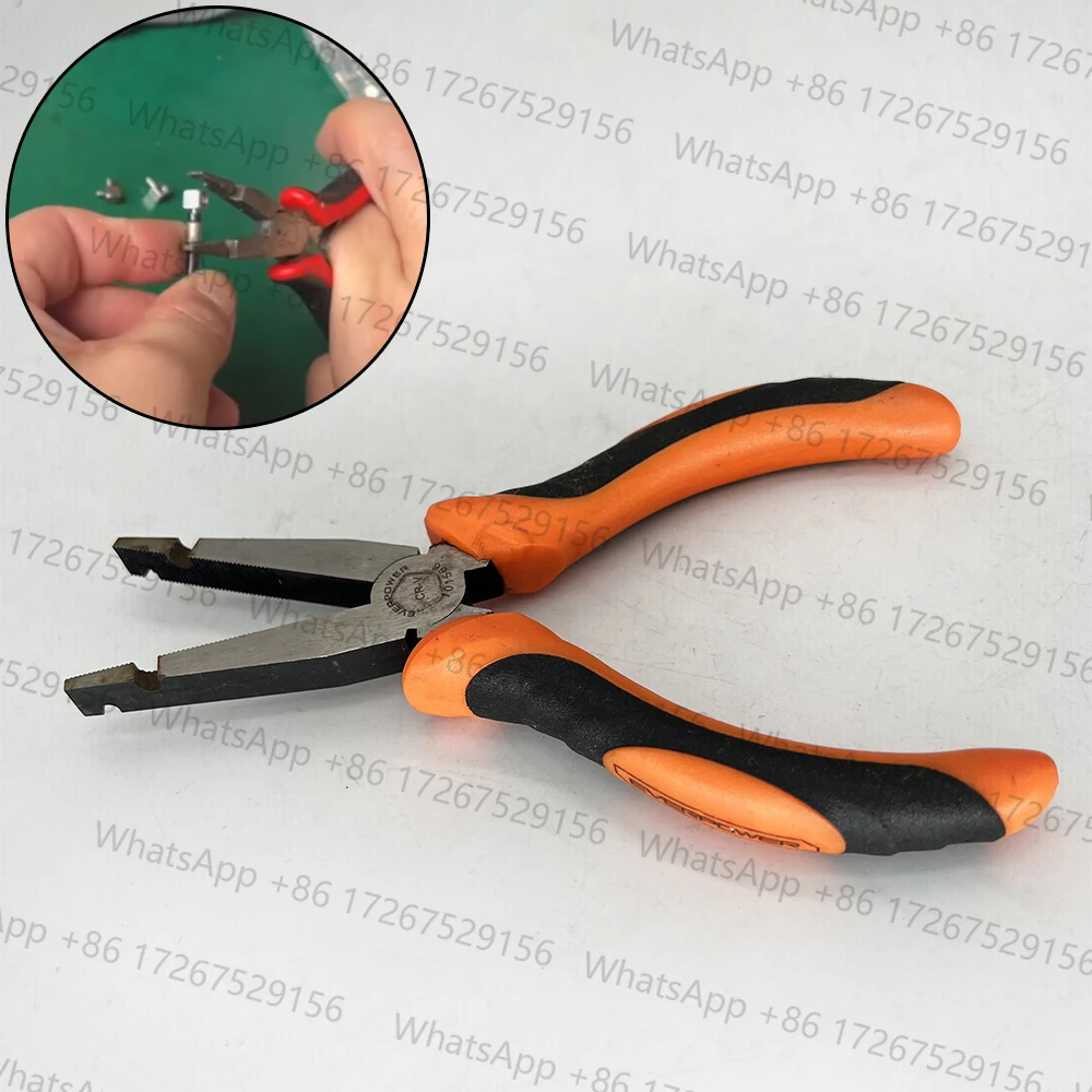 2mm/3mm/4mm Nylon Hose Fixing Sleeve Installation Tool Clamp for RC Hydraulic Excavator Loader Model Accessories