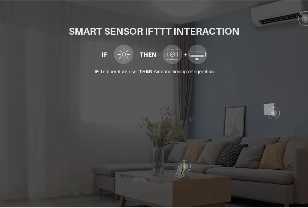 Original Broadlink RM4 Pro WIFI Universelle Smart-Fernbedienung IR RF RM4Pro ADD HTS2 Smart Home Kompatibel mit Alexa Google Home – Detail 6
