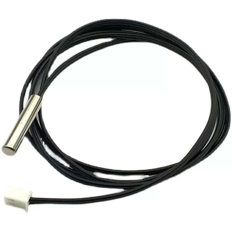 Hot 50cm NTC Thermistor Temperature Sensor Waterproof Probe Wire 10K 1% 3950 W1209 W1401 cable