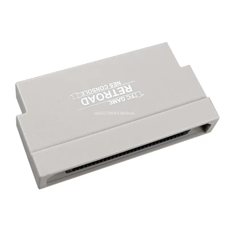 72 to 60 Pins Converter Game Cartridge Adapter 60 Pin to 72 Pin for Famicom Convert FC to NES Compatible with NES Dropship