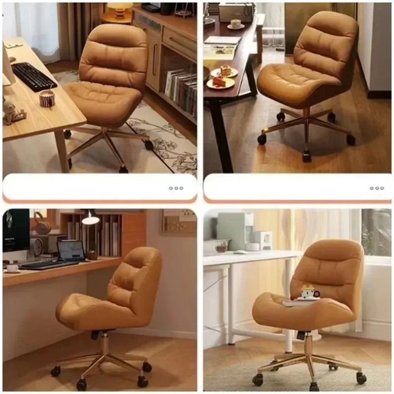 Sillas relajantes para reuniones, respaldo reclinable ergonómico, silla para juegos, asiento Interior suave, muebles de oficina Sedie Da Ufficio