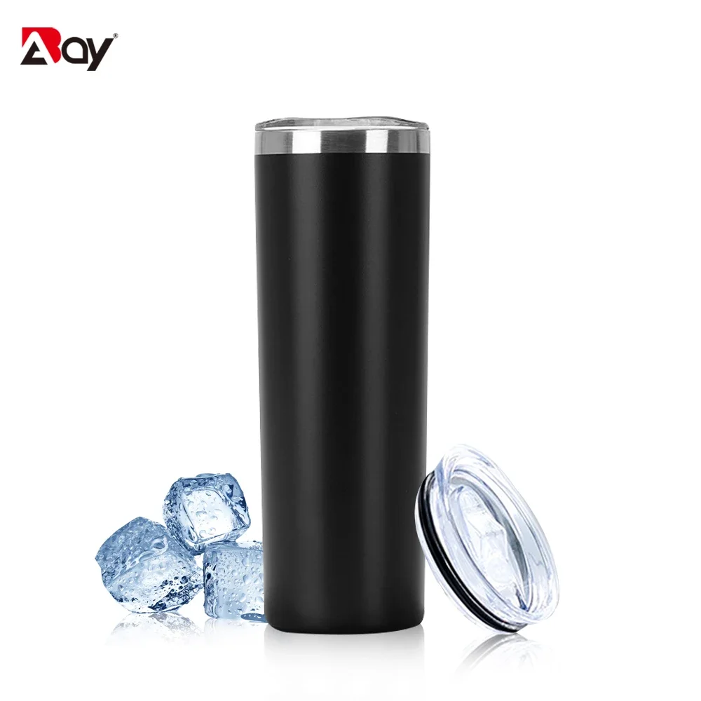 Thermos Bottle Skinny Tumblers With Lids Double Wall Vacuum Flasks Coffee Mug for Hot Cold Drink Travle Cup Thermal Insulated