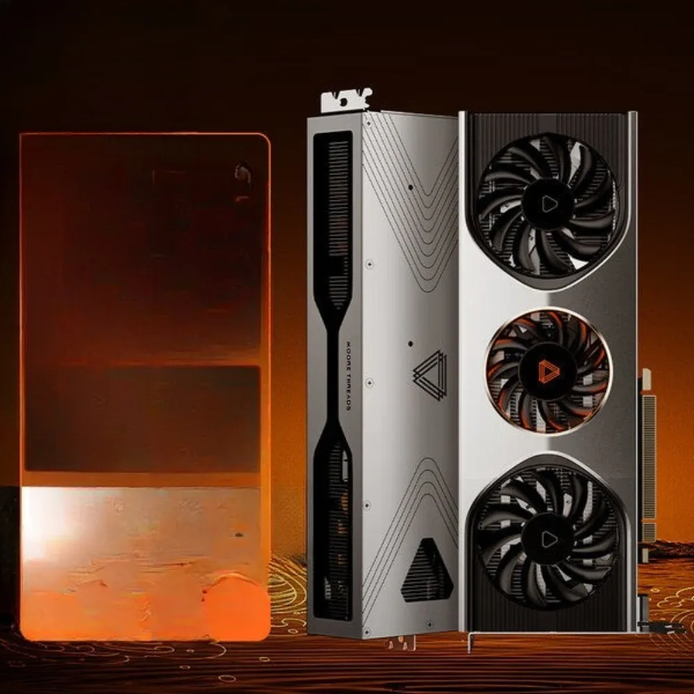 For MTT S80 8K HD Output 16G Large Memory AI Computing Independent Graphics Card