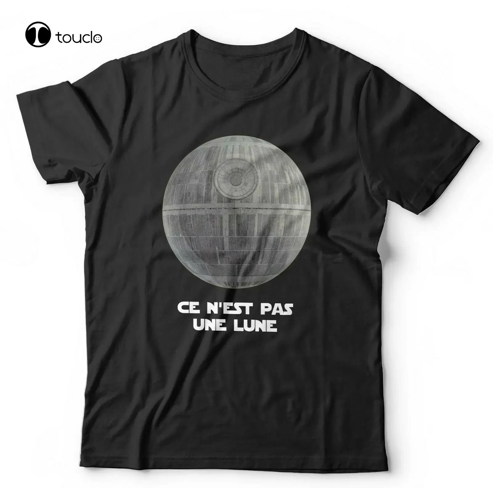 Ce N'Est Pas Une Lune Tshirt  & Kids - Thats No Moon Tee Shirt unisex