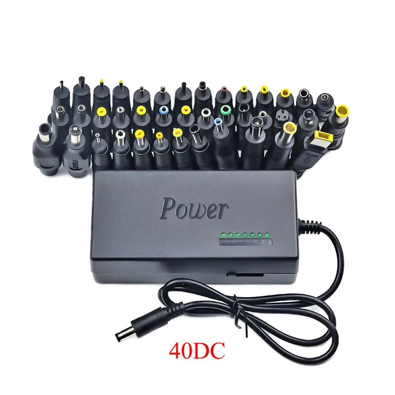 96W Universal AC Laptop Power Adapter 12V 15V 16V 18V 19V 4.5A 20V 24V Charger For Dell For Toshiba  ForAsus For Acer For Lenovo