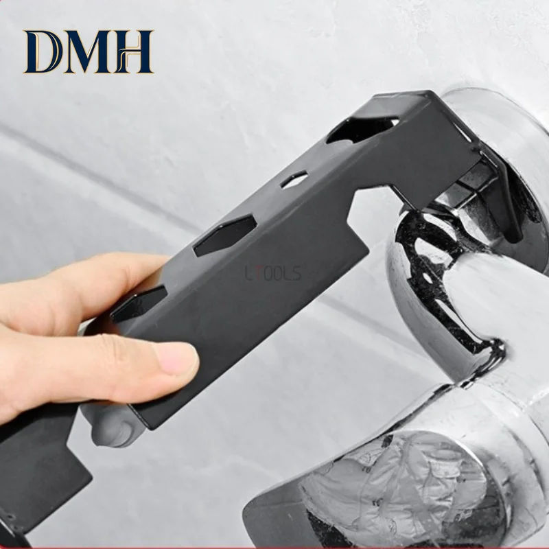 DMH-Multi-Functional Sink Wrench Repair Spanner Universal Plumbing Tool for Faucet Water Pipe Angle Valve Bathroom Installation