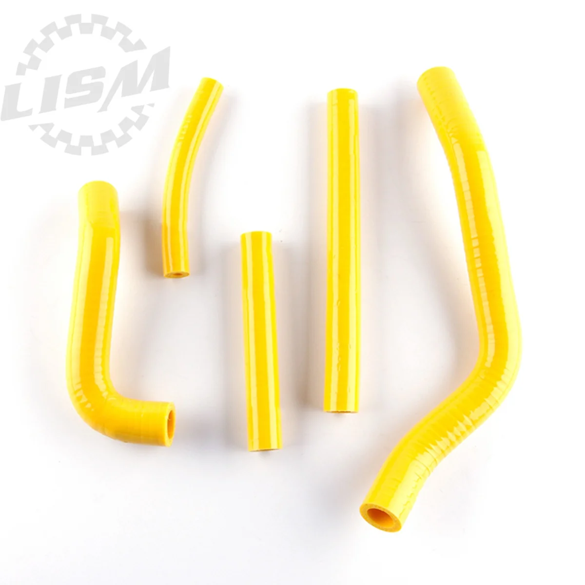 5PCS For 1996-2000 Suzuki RM250 RM 250 Motorcycle 1997 1998 1999 Silicone Radiator Coolant Hose Kit Pipe Replacement Parts 3PLY