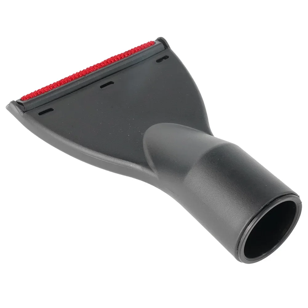 Useful Things For Kitchen Upholstery Flat Suction Tips Nozzle 32mm Wide Black For Karcher For AEG Household Cleaning Tools 1pc