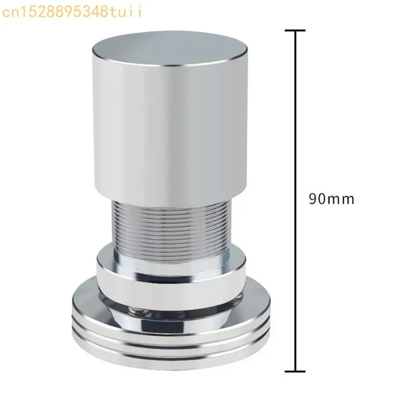 Y4QF Alumínio alumínio Vibração Pé amortecedor Pesquisa para o alto -falante para equipamentos auditivos