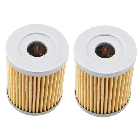 Масляный фильтр для мотоцикла Suzuki DR200 RV200 AN250 Yamaha CP250 YP400 Kawasaki KH125 KLX125 Arctic 250 300 400i 600i Max HF132