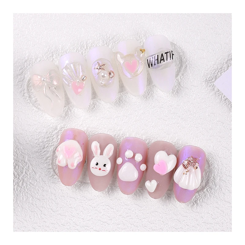 3d Soft Clay Versatile And Flexible Enhance Nail Art Creativity Wide Range Of Colors Demand Is Skyrocketing Non-toxic And Safe