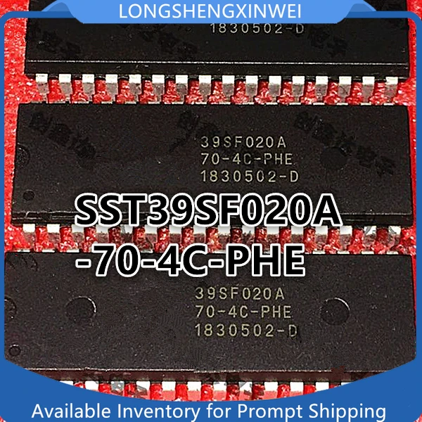 1PCS  SST39SF020A-70-4C-PHE 39SF020A  Package PDIP32 Storage Chip Memory Particles NEW