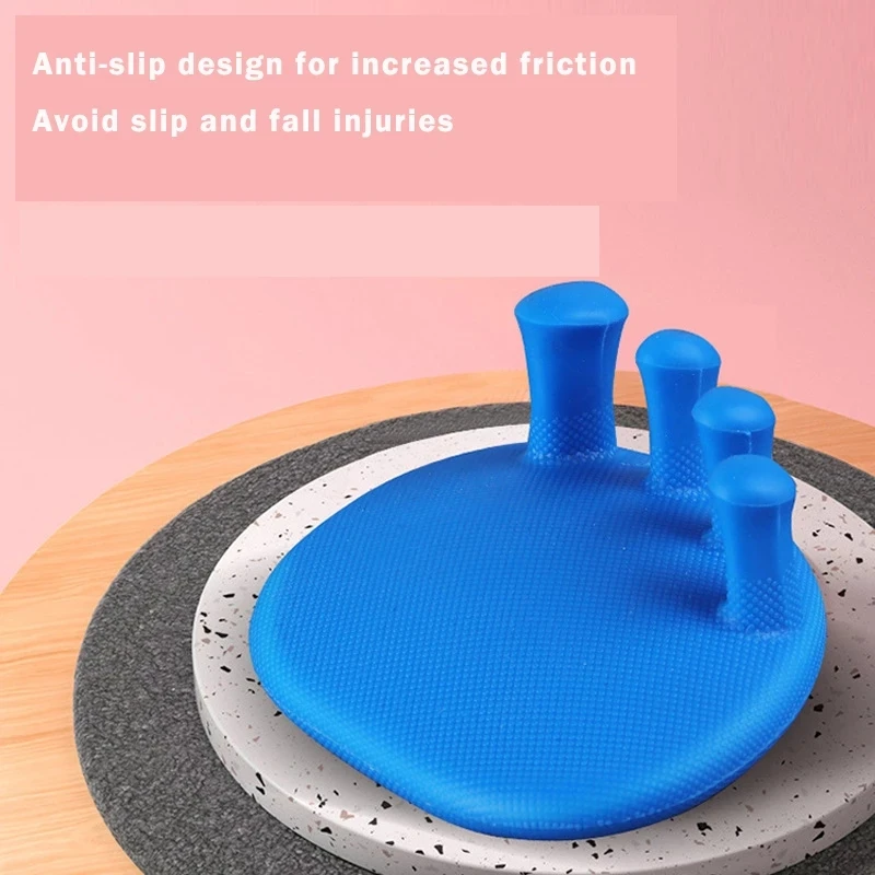 1 Paar Boog Voet Trainer Thuis Yoga Fitness Teen Plantaire Functie Sporter Duim Valgus Corrector Dunne Billen Verbeteren Benen vorm