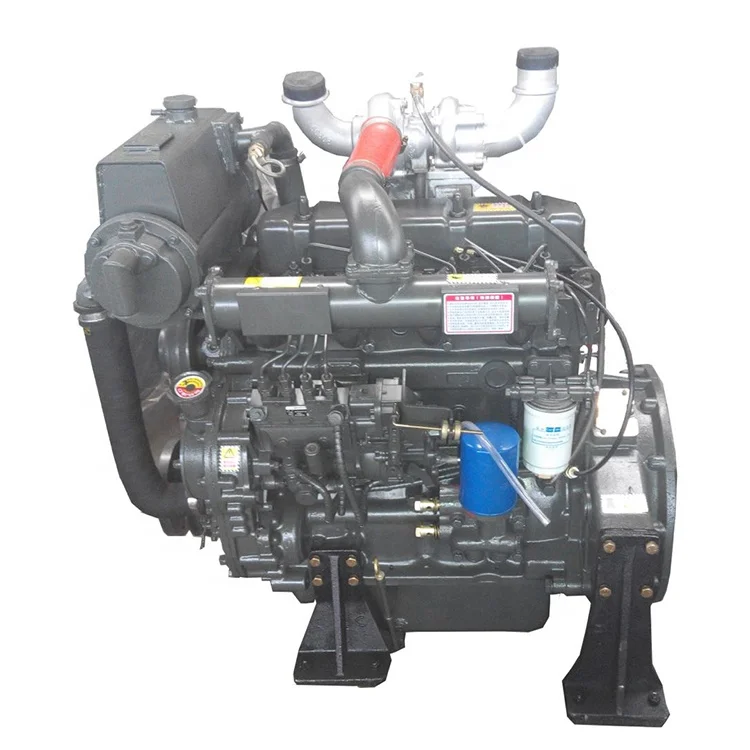 Competitive Price 56kw 4-srokes Water-cooling Marine Engine for Boats