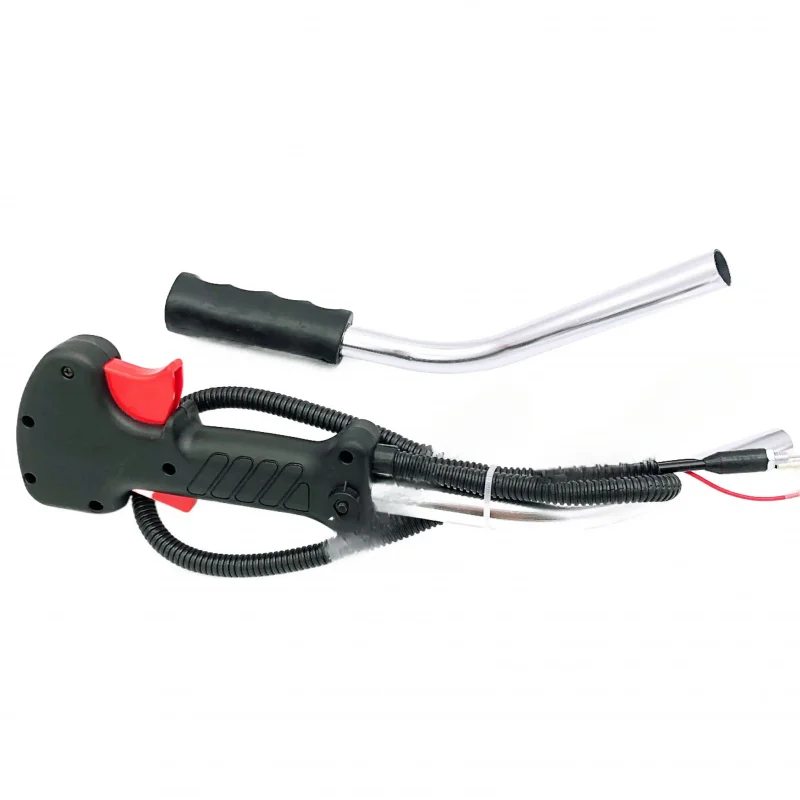 Per il gruppo interruttore maniglia acceleratore universale per tosaerba montato lateralmente (modello pressa manuale)