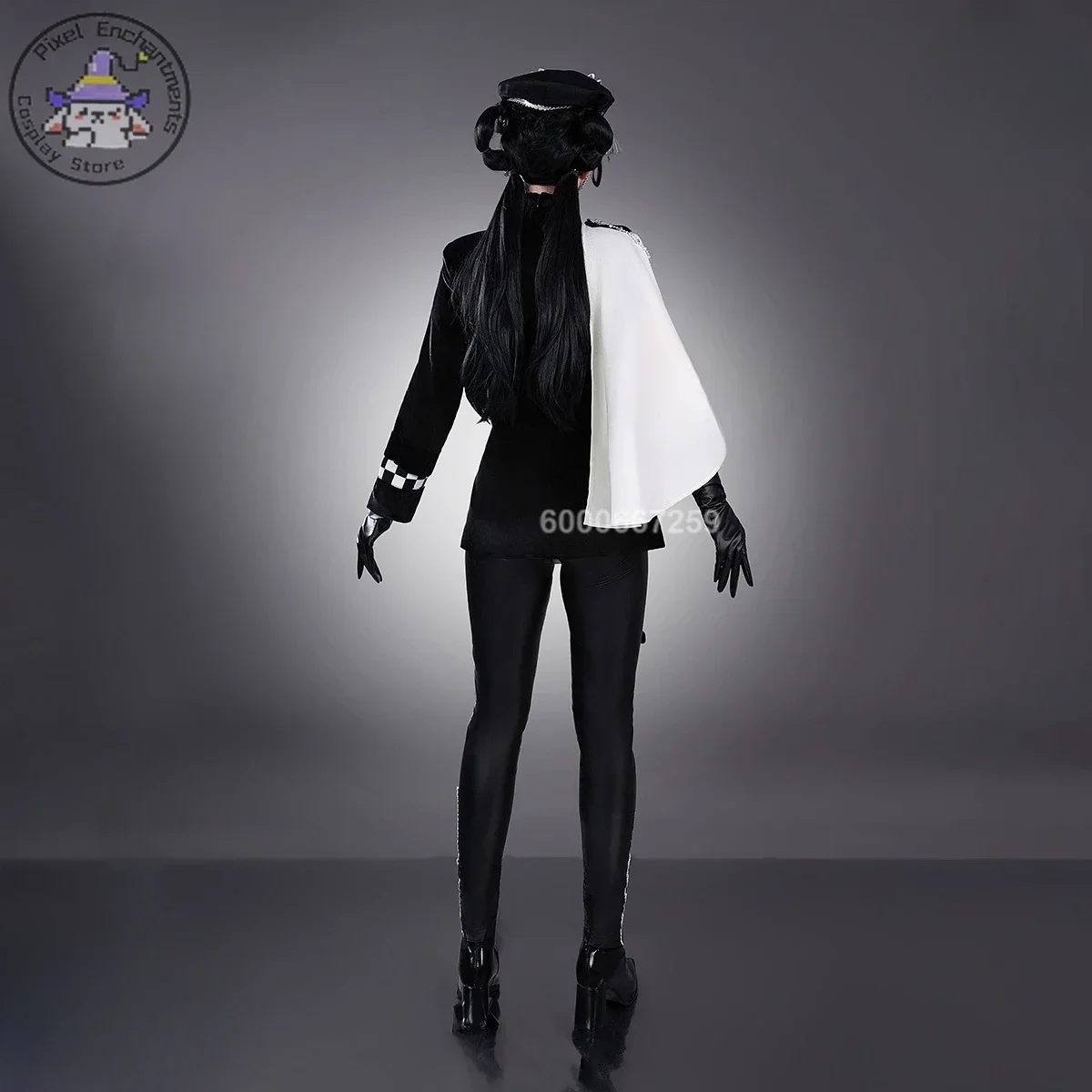 حار بيع لعبة عكس: 1999 ليانغ يوي تأثيري حلي أنيمي الملابس شعر مستعار قبعة الأحذية مجموعة كاملة للنساء دور اللعب موحدة هالوين #2