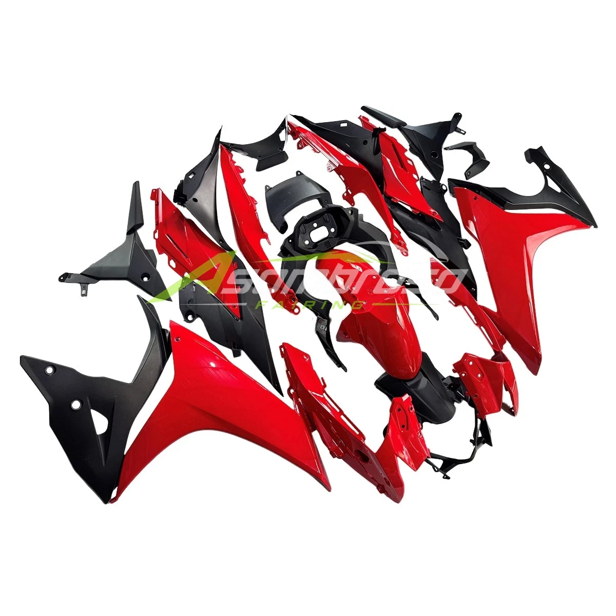 Gloss Red Paint Racing Style Fairing Kit For Suzuki GSX250R 2017-2026 Motorcycle Injection Body Panels
