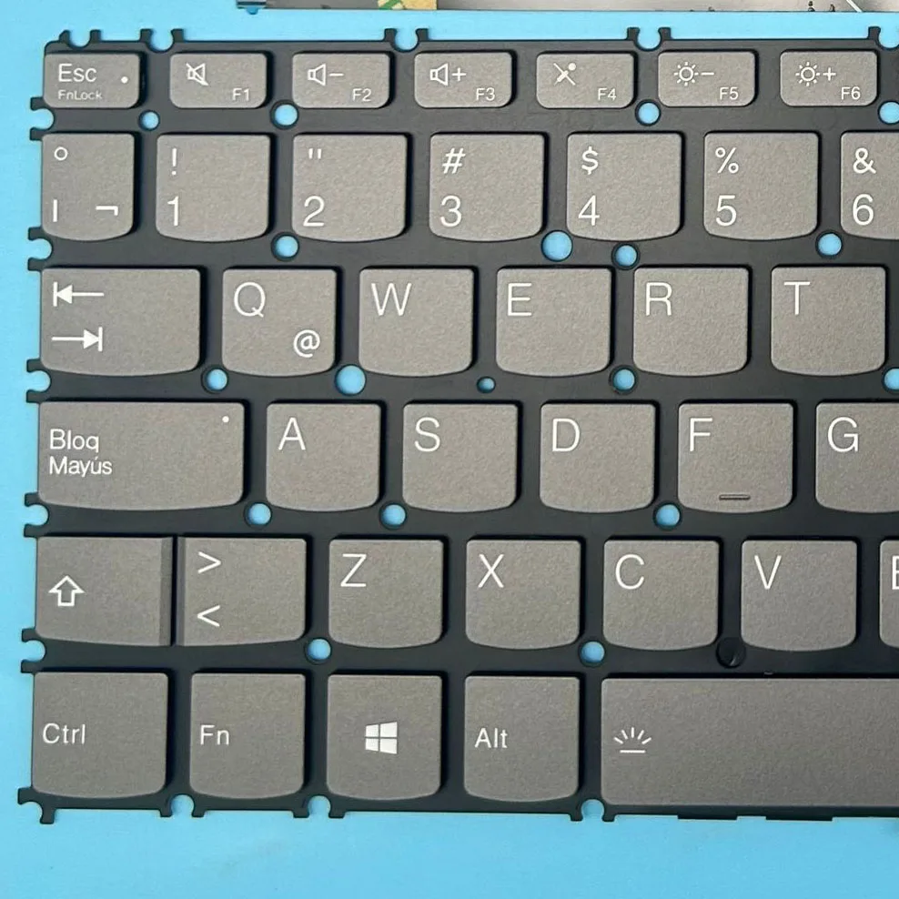 NEW Latin Spanish Keyboard For Lenovo ThinkBook 13s G2 ARE 13s G2 ITL Yoga Slim 7-13ITL05 7-13ACN05 7-13ITL5 7-13sACN Backlit