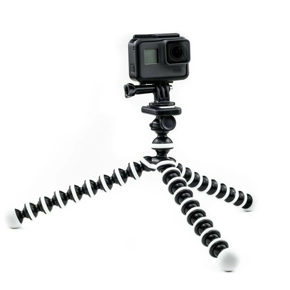 Flexible Tripod Stand Mini Mount Gorillapod Monopod Octopus Tripods for Gopro Hero 9 8 7 6 5 4 3 Digital Action Camera Sjcam