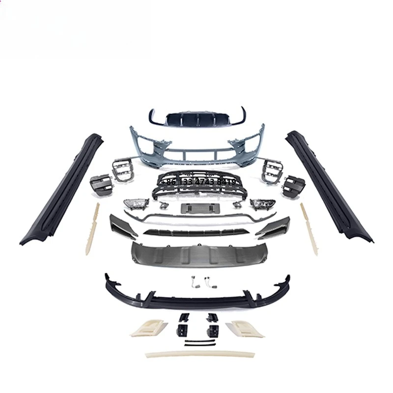 

Популярный спортивный обвес 95B.1, модернизированный до уровня TKT/Turbo, включает передний спойлер и задний диффузор.