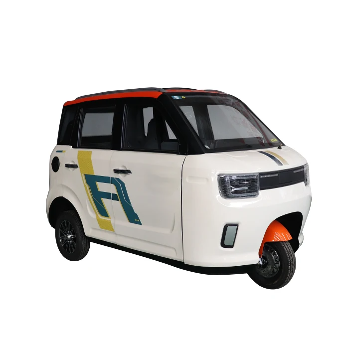Affordable 60v58Ah Lead Acid Battery 4-doors 1500w Adult Electric Tricycle Prices for Rural Rough Road