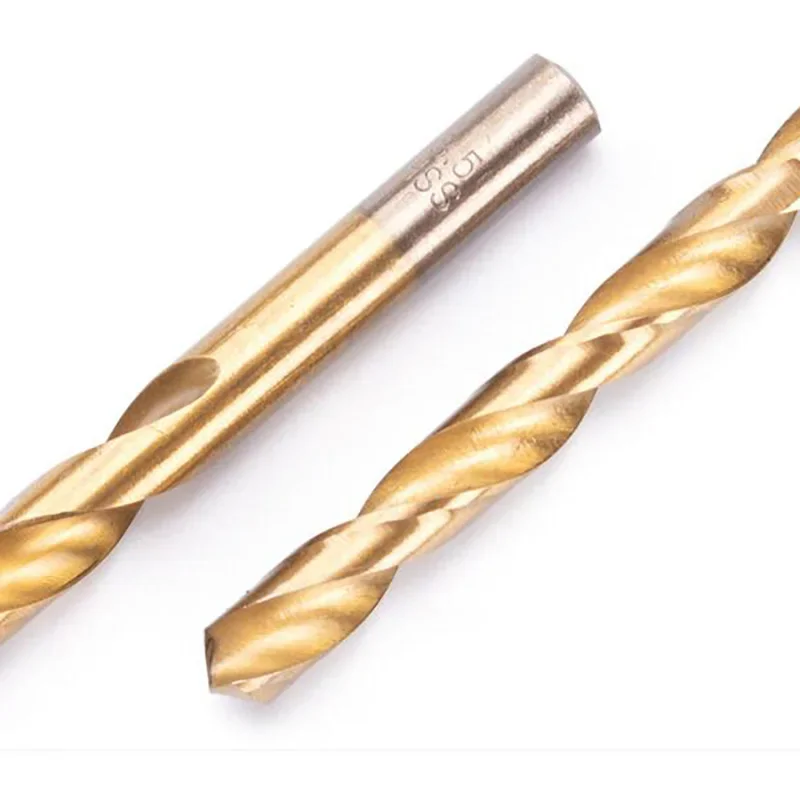 Cobalt M42 Twist Drill Bits 1 1.5 2 2.5 3 3.5 4 4.5 5 5.5 6 6.5 7 7.5 8 8.5 9 9.5 10 10.5 11 11.5 12 12.5 13mm