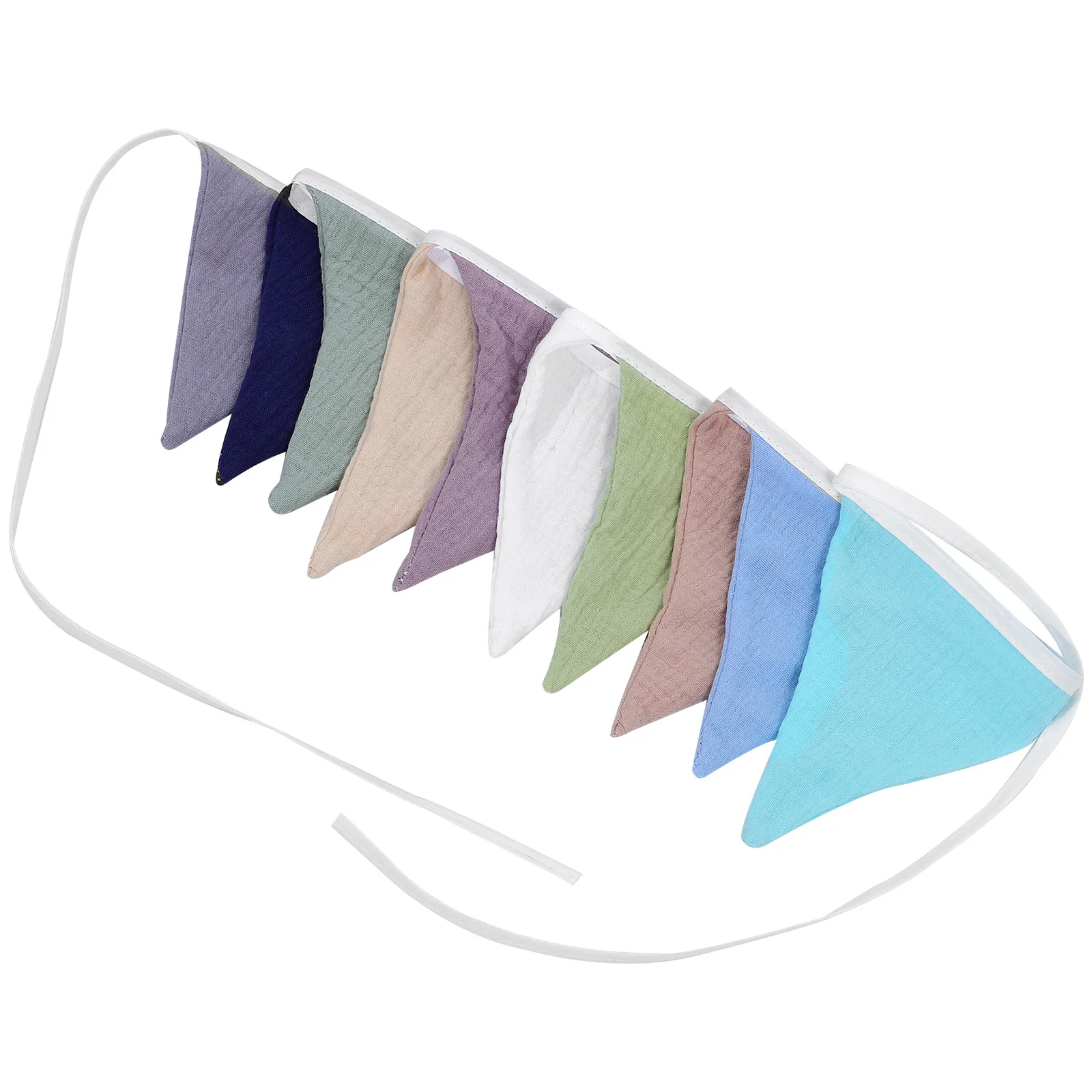 

Triangle Banner Flags Room Decor Soft Cloth Material Perfect Addition Nurseries Childrens Rooms Holiday Celebrations