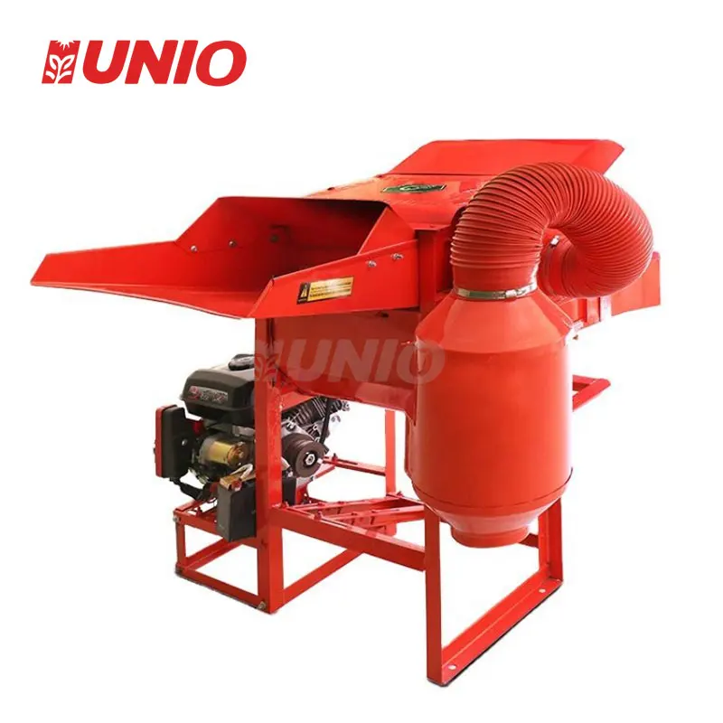 

High Efficiency Wheat Thresher PriceFarm Home Use Paddy Thresher Threshing Wheat Sorghum Agriculture Machinery