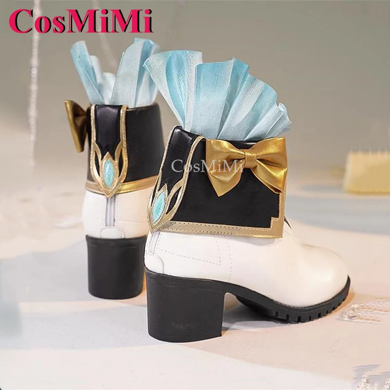 CosMiMi Anime jeu Honkai: Star Rail luciole chaussures Cosplay mode universel talon haut femmes usage quotidien accessoires de rôle 36-39