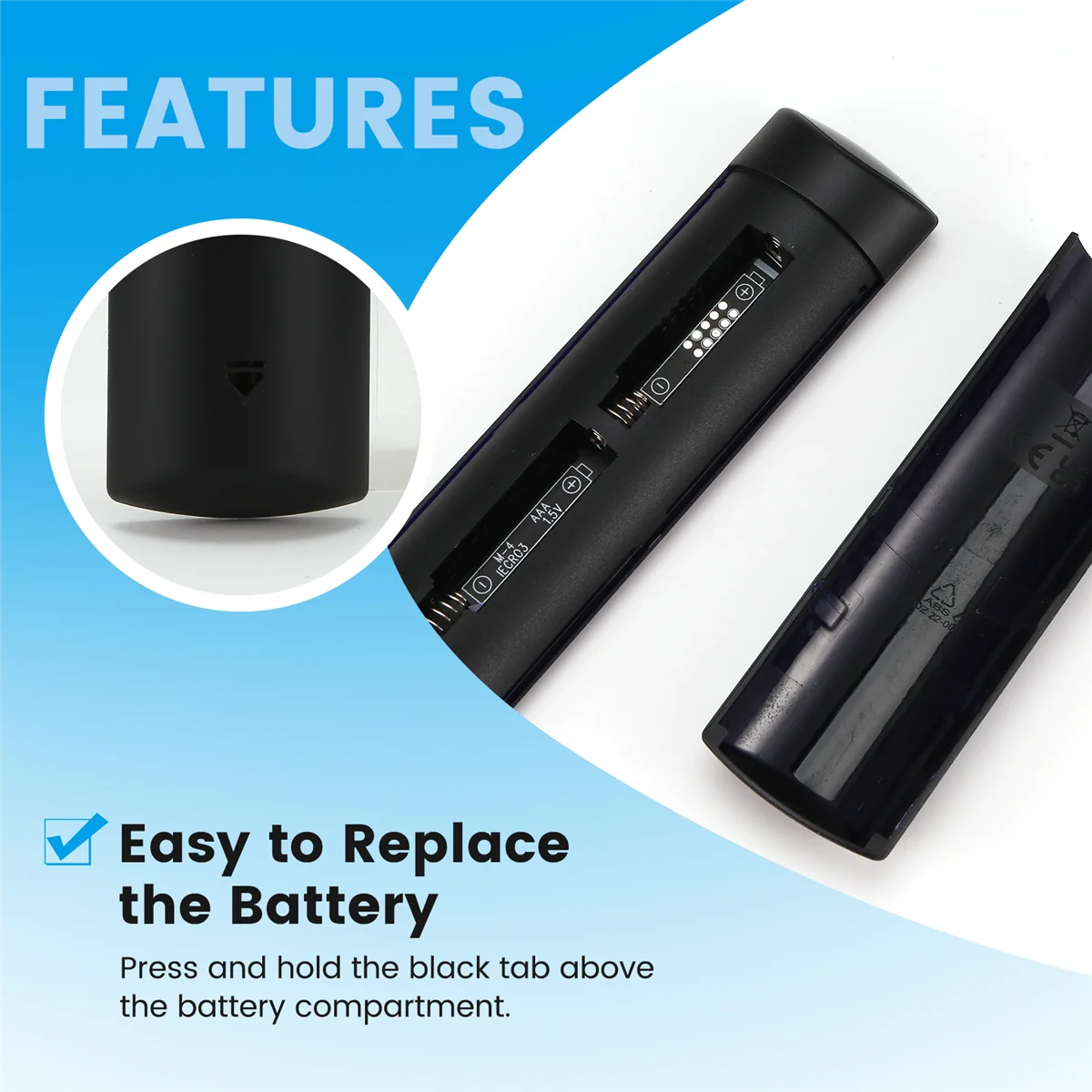 Новая замена голосового пульта дистанционного управления H69A73 для Amazon Fire TV Stick Lite с голосовым пультом дистанционного управления