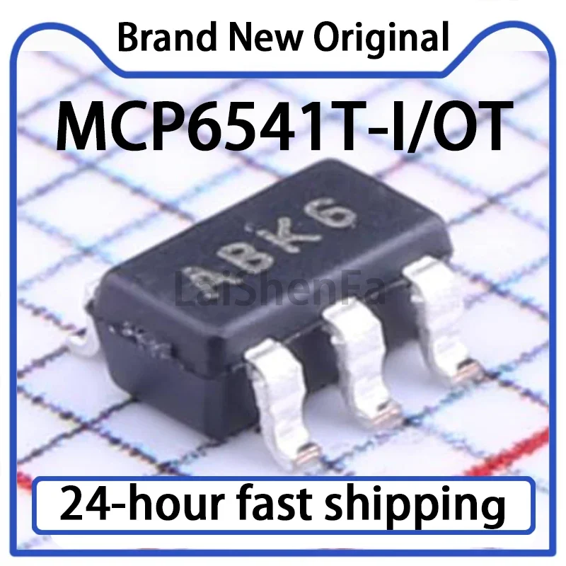 5PCS MCP6541T-I/OT … - image