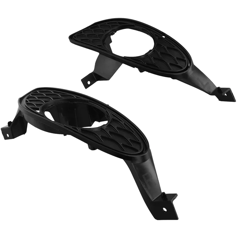 

Передний бампер автомобиля, противотуманная фара, накладка, пара решеток, подходит для Mercedes Benz CLS W219 2004-2008 2198850523 2198850623-A61E