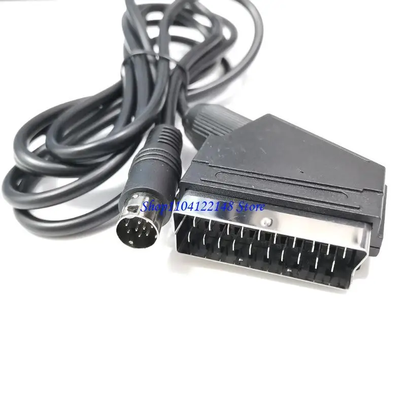 P9FA Real RGB Scart Cable Game Replace Cable 6ft for Dreamcast view 2
