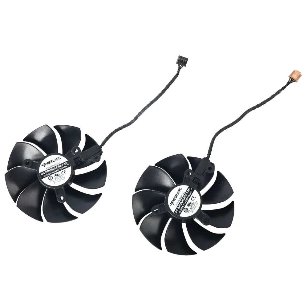 Imagem -04 - Ventilador de Placa de Vídeo Original para Evga Geforce Rtx 3050 3060 3060 ti xc Gaming 87 mm Pla09215s12h Rtx3050 Rtx3060 Rtx3060ti Gpu Novo