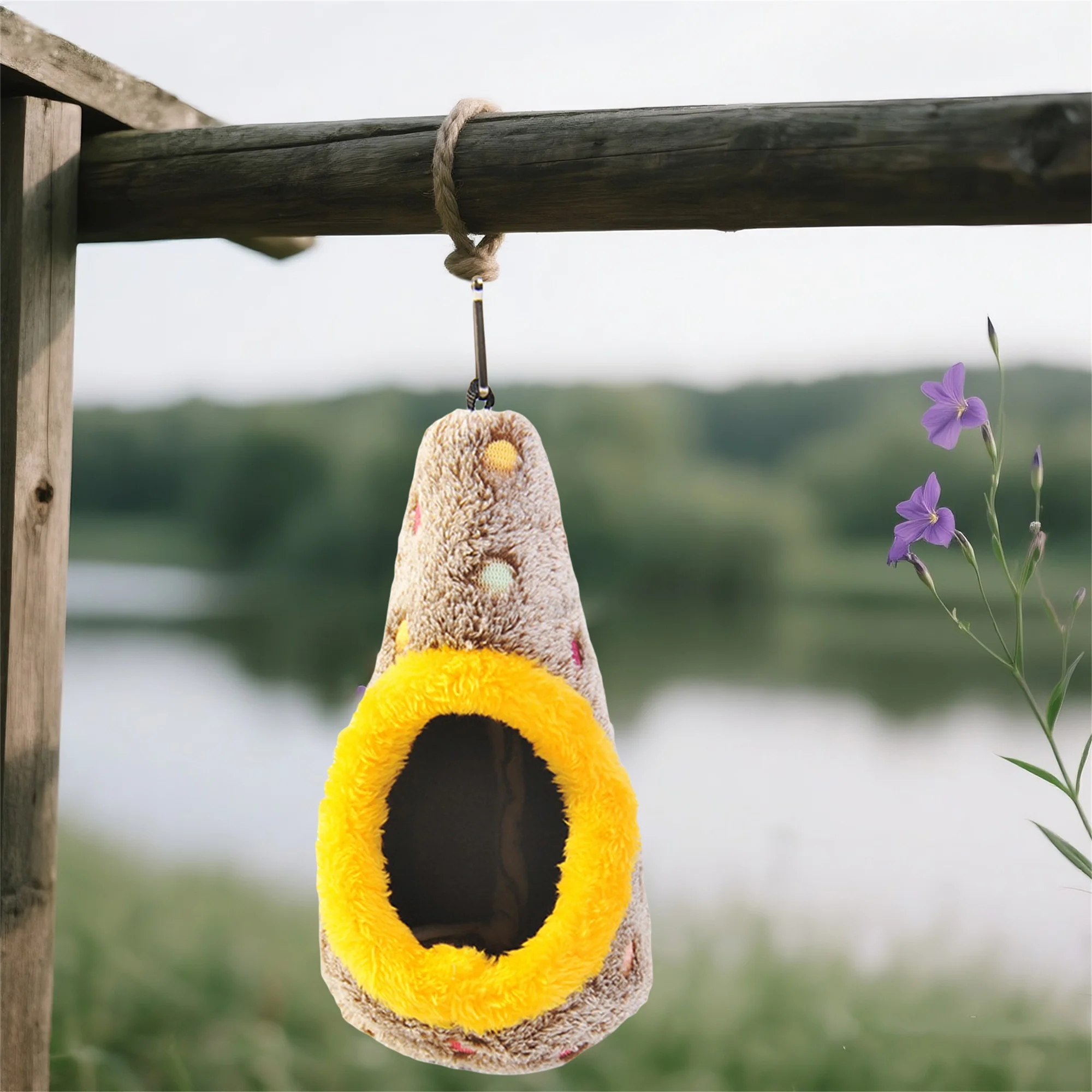 Cozy Fleece Bird Ha… - image