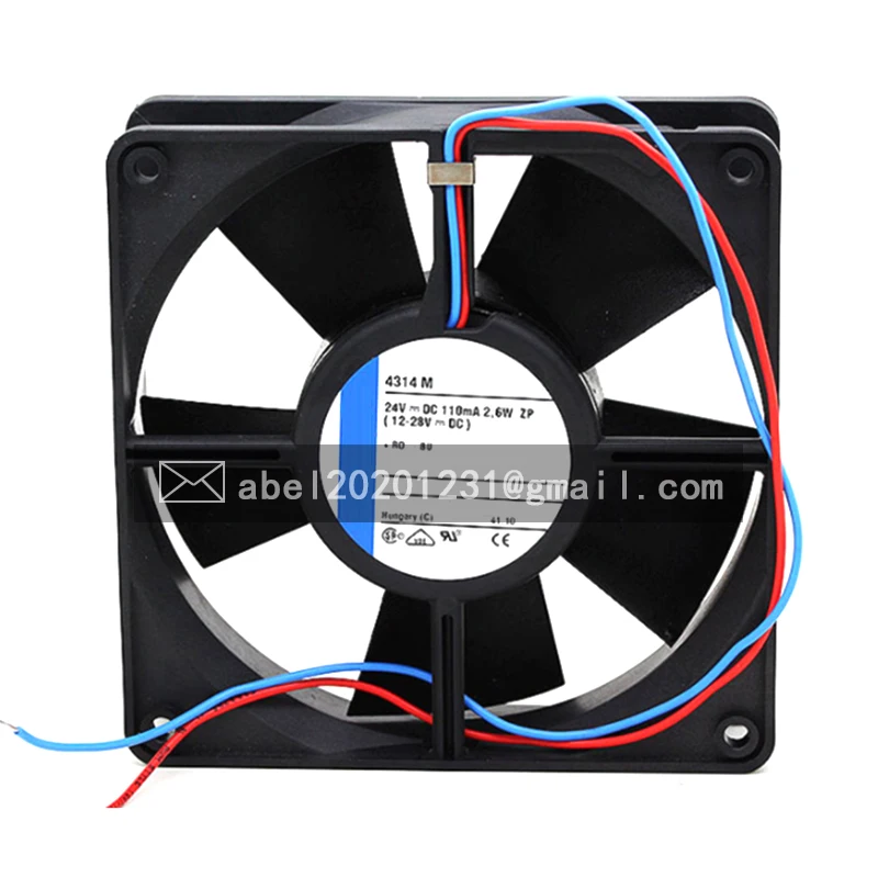 BRAND NEW 4314M 4314 M 24VDC ORIGINAL COOLING FAN 12032 120*120*32MM