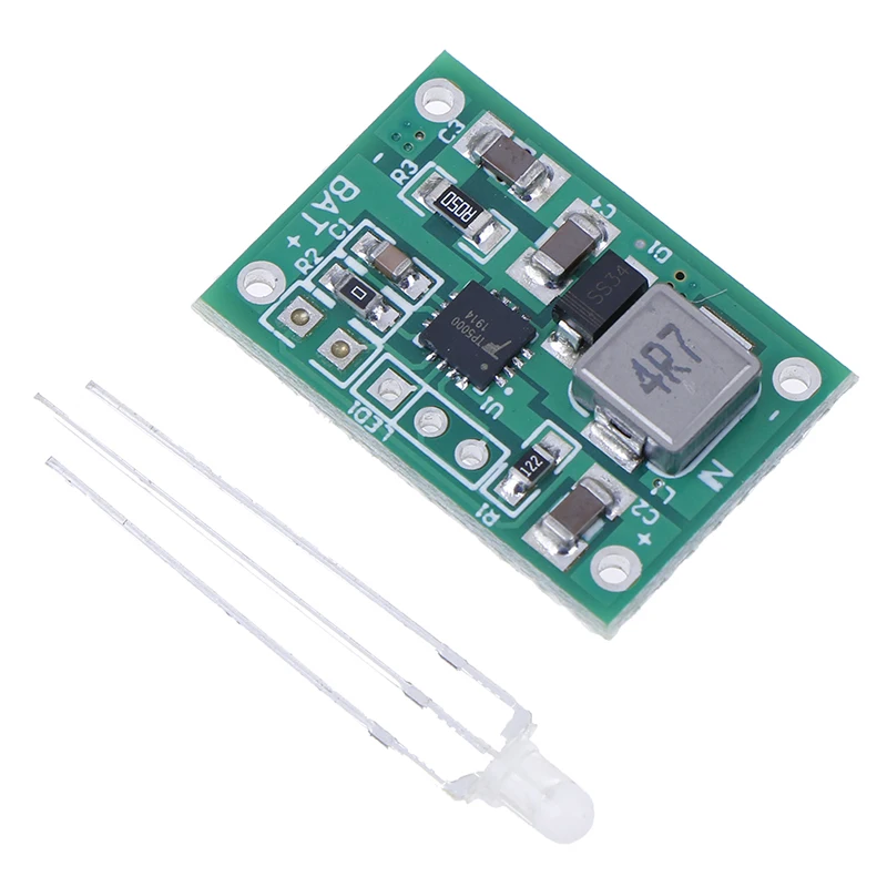 Picture 4: TP5000 3.6v/4.2v charger module lithium ion lifepo4 battery charging 3.2v