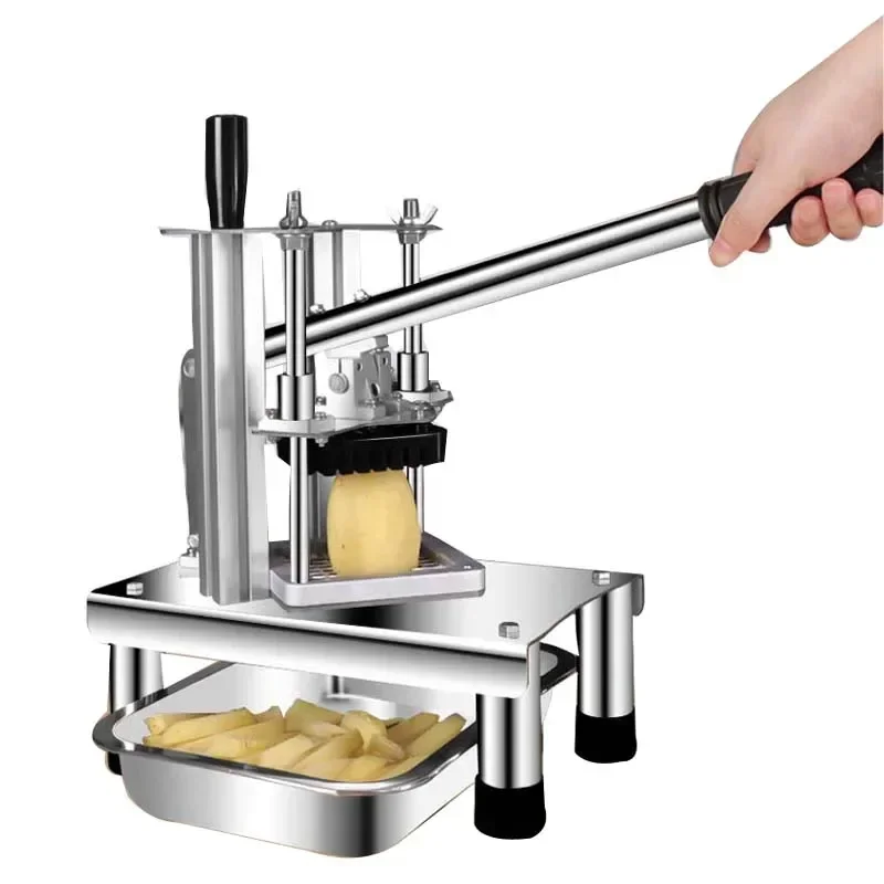 Slicer, slicer, commercial potato slicer, cucumber and radish slicer, French fry pusher