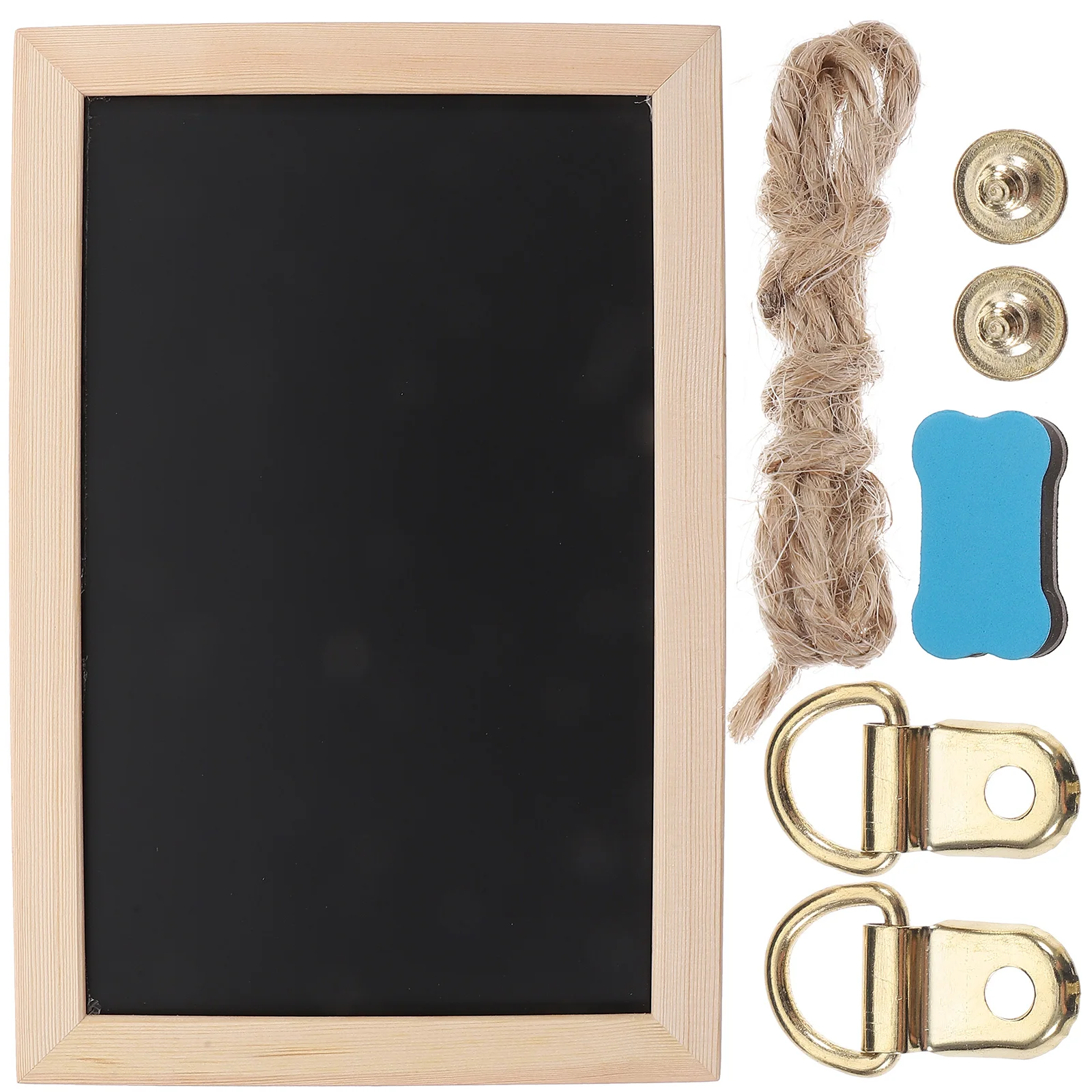 

Wall mounted 20x30cm Double sided Cork Board Blackboard for Home Office Photo Wall Bulletin Boards Tack Notes Memos Calendars