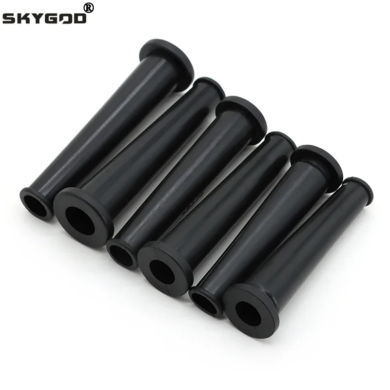 Rubber Wire Protector 9/10/12mm Cable Sleeve Boot Cover For Angle Grinder Wire Electric Drill Cable Connect Protection