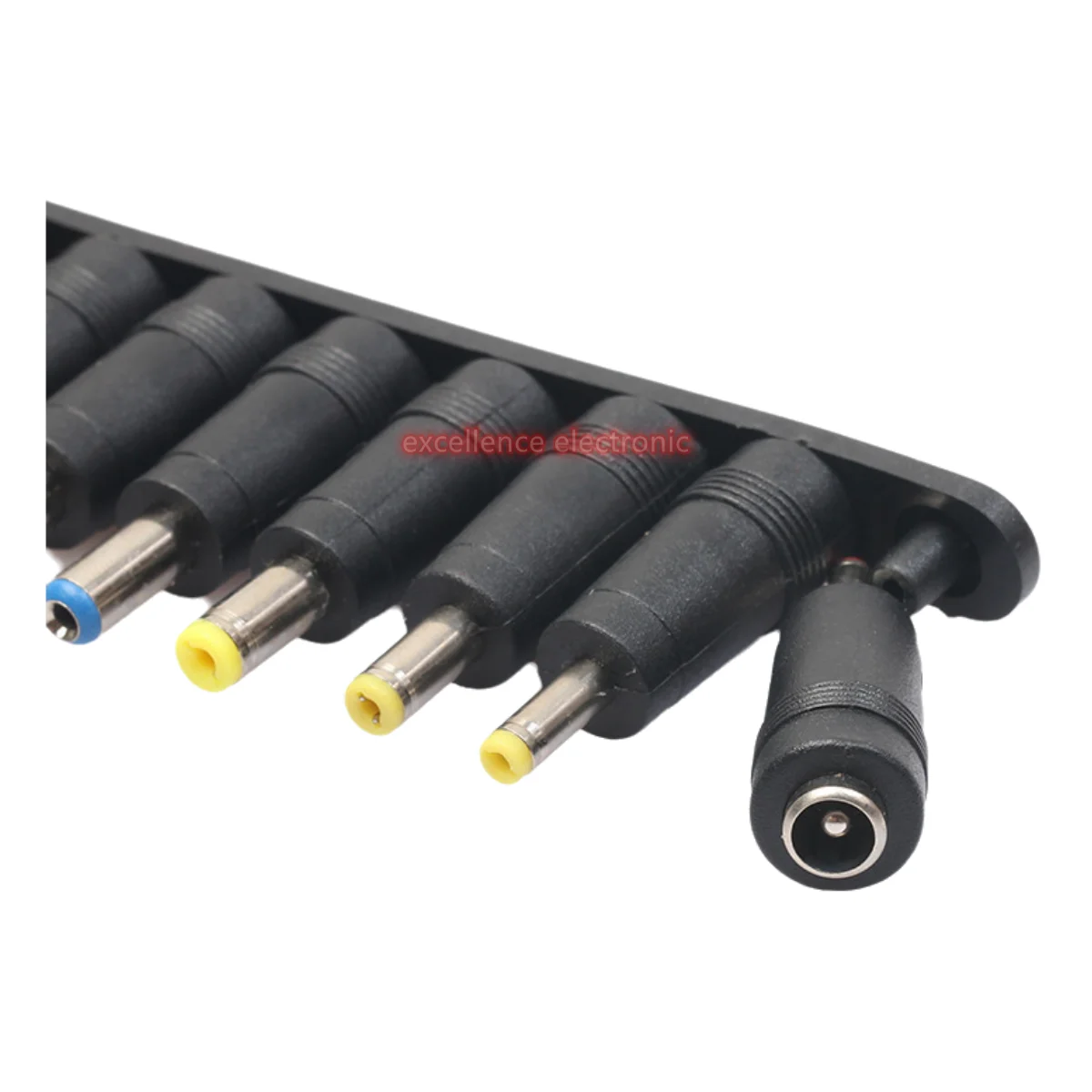 8Pcs AC DC 5.5X 2.1 MM Female Jack Plug Adapter Connectors TO 6.3 6.0 5.5 4.8 4.0 3.5mm 2.5 2.1 1.7 1.35mm Male Power Adaptor image 3
