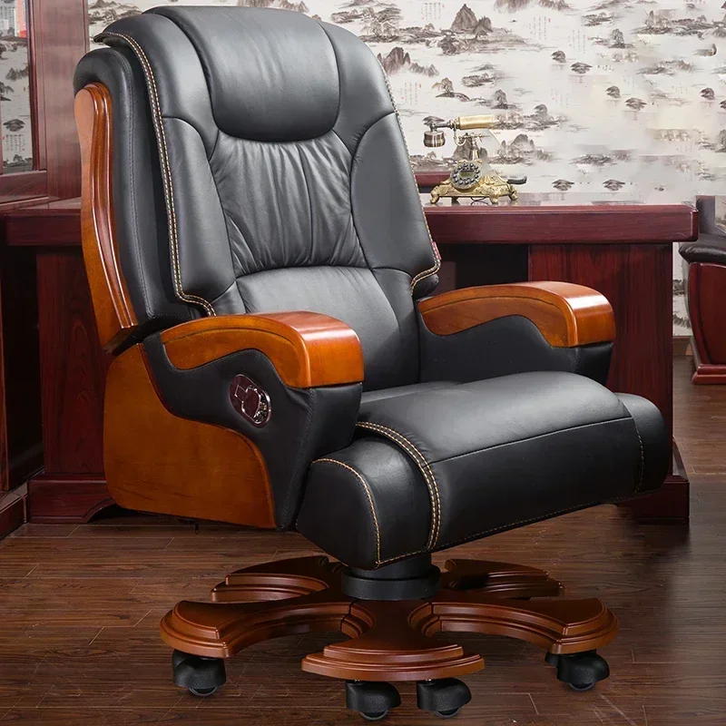 Durable Reliable Recliner Gaming Chair Office Cushion Work Boss Massage Ergonomic Chair Rocking Comfortable Design
