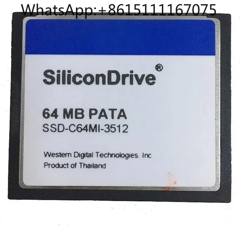 Industrial CNC Machine CF Memory Card 64M 128M 512M 1G 2G 4G 8G 16G