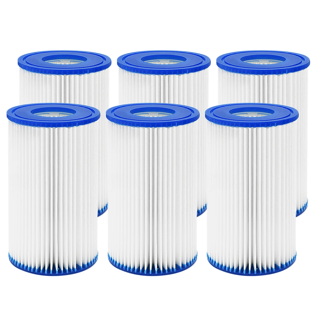 Cartucho de filtro tipo A/C para piscina Intex 29000E 59900E, tipo III para bomba de cartucho de piscina Bestway 58012E