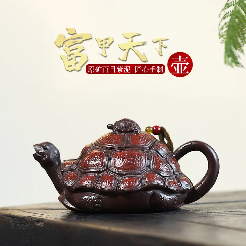 Yixing Original Ore Baimei Fully Handmade Purple Clay Available For Wholesale Starting From One Piece 