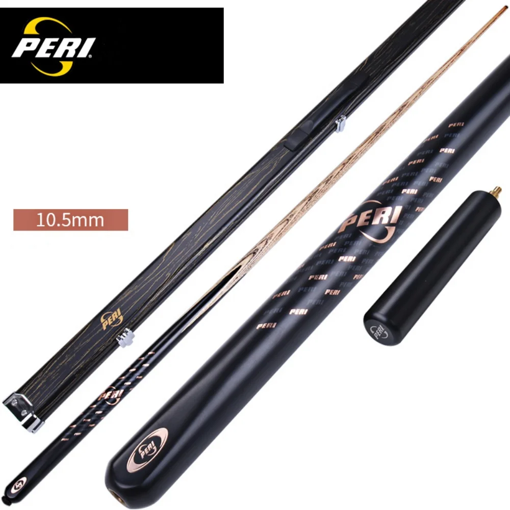 

PERI 57" Gold / Silver Logo White Ash Snooker Billiard Pool Cue Stick 10.5mm Set