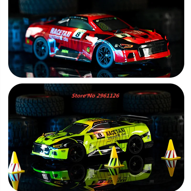 

1:20 Full Scale RTR Version RC Crawler Car 4wd Climbing Car Led Light Portal Axle Aluminum Body- Shell Remote Control Drift Cars