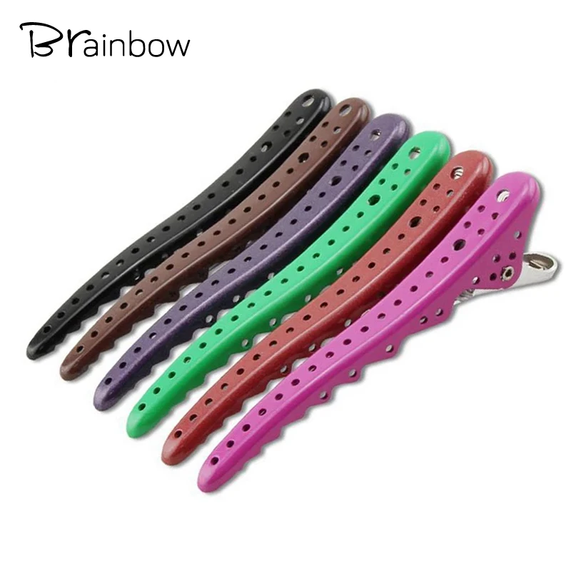 

Brainbow 6 шт./упаковка заколки для волос Профессиональные парикмахерские шпильки аксессуары для окрашивания волос DIY средства для ухода за волосами Инструменты для укладки