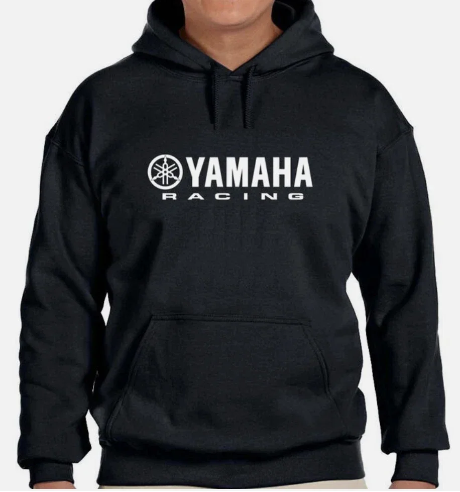 

Yamaha Racing Motorcycle Hoodie Autumn and Winter Men Fashion Street Hip-hop Rock Sweater Women Outdoor Sports Breathable Coat