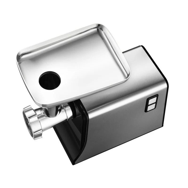 

Electric Stainless Steel Meat Stuffer Grinder Slicer Food Chopper Sausage Maker